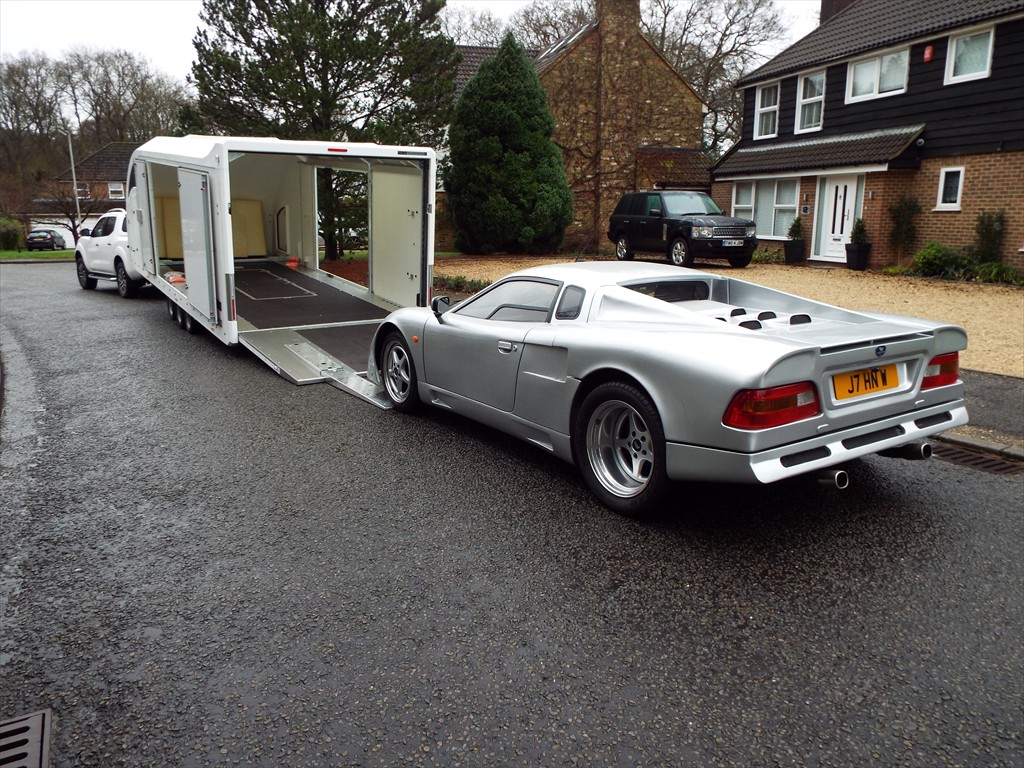 Rolux Classic Cars Delivery
