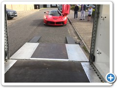 Brand New Ferrari La Ferrari fresh from the UK showroom and delivered to Germany 