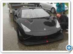 Lamborghini GT3 Fully Equipped Racing Car collected from Salzburg and delivered back to England.