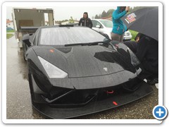 Lamborghini GT3 Fully Equipped Racing Car collected from Salzburg and delivered back to England.