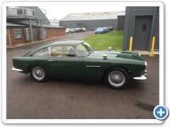 Stunning Aston Martin DB4 Coupe on it?s way to and delivered to Germany.






